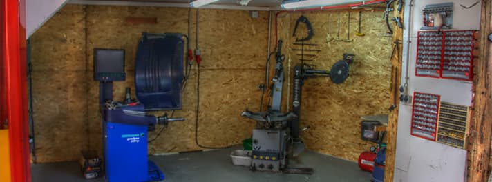 Reifenservice Motzke Werkstatt