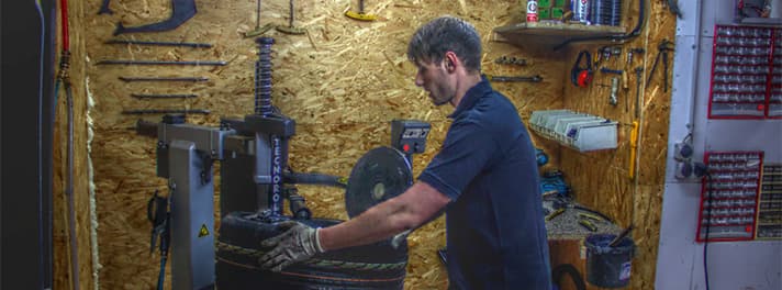 Reifenservice Motzke Werkstatt